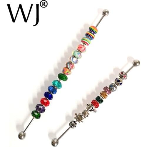 3mm 2mm Charm Beads Storage Rod for Sorting Charms Pandora E Series Bracelet Beads Holder Trollbeads Accessories Organizer Shaft