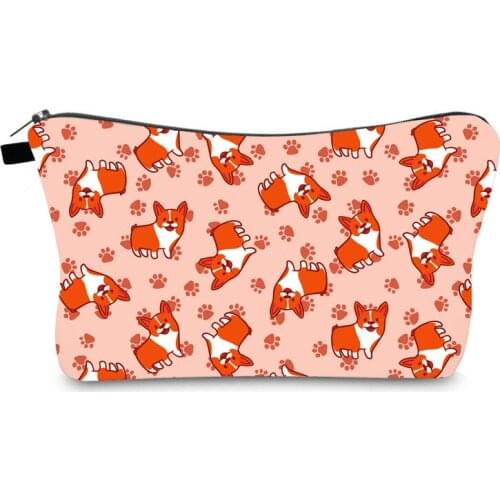 Corji Makeup-bags Sanitary Napkin Bag Coin Purse Credit Card Sanitary Pad Cosmetics Organizer travel Storage Bags Women Wallets