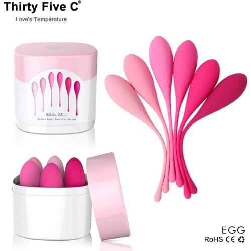 Thirty Five C Vaginal Balls
