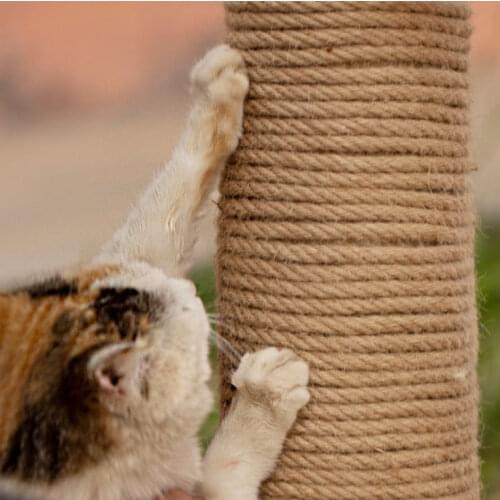 8mm-26mm 10M Fine Handmade Hemp Rope DIY Craft Supplies Decoration Cords Retro Jute Twine Thread for Gift Packing / Bags / Tag