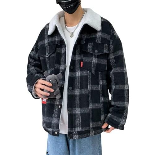 TUFUFU Men's Parkas
