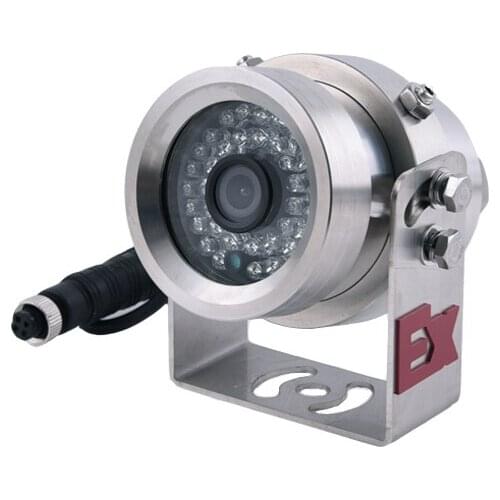 Explosion-proof Waterproof IP68 Front Reverse Camera CCTV system Camera For Bus Vehicle Night Vision 1080P