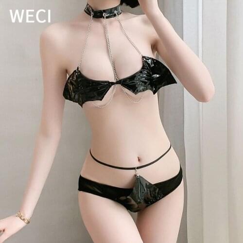 WECI Leather Erotic Costumes