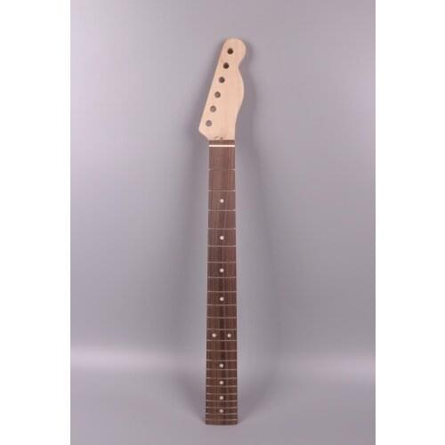 1 pcs Electric Guitar Neck Solid wood maple FretBoard 22 Fret also have 25.5 inch