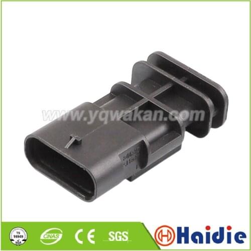 2sets 4pin auto wiring harness plug cable electric plug connector 1-1564559-1