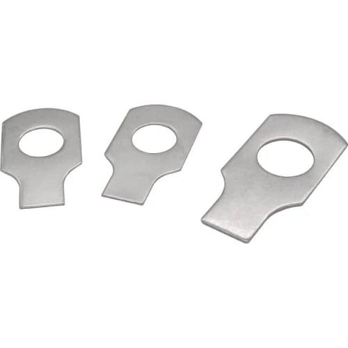 5-50Pcs Single Tab Washers M3 M4 M5 M6 M8 M10 M12 M14 M16 M18 M20 M22 304 Stainless Steel GB854 Single Lug Collar Locking Washer