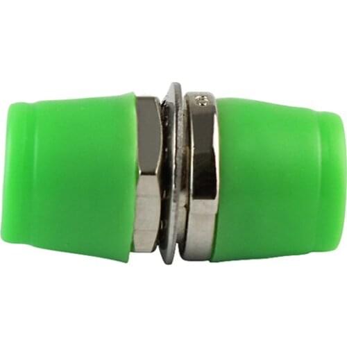 50pcs FC APC Circular Simplex Fiber Optic Adapter FC Fiber Optical Attenuator Singlemode Connector Free shipping