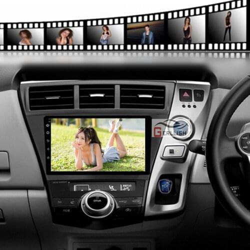 Android Car Radio For Toyota V Plus Prius Alpha 2012-2015 Stereo Multimedia Video Player Navigation GPS No 2 Din 2din DVD