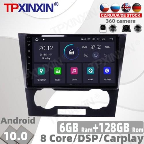 128GB PX6 Android 10.0 For Chevrolet Epica 2007 - 2012 Car Radio Multimedia Video Player Navigation GPS Auto 2Din 2 Din No DVD