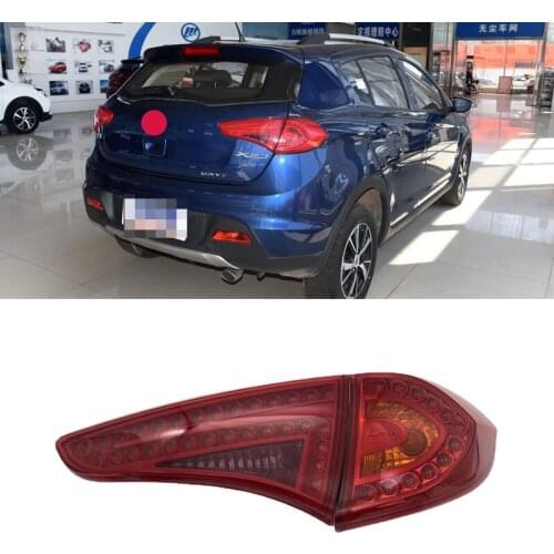 Car LED taillights for Lifan X50 rear taillight assembly rear combination headlights reversing lights brake lights