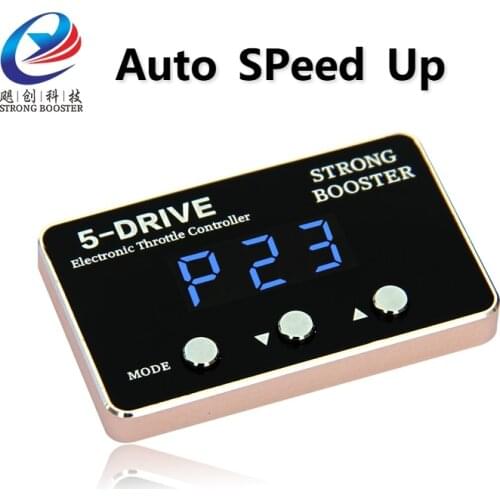 Car throttle controller Auto Sprint Booster plus power decrease fuel for Ford Mustang ESCORT Taurus Ford F-150 E350 wind booster