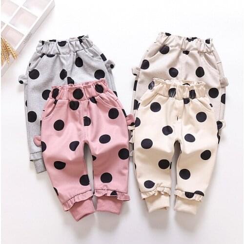 BabiColor Leggings For Baby Girls