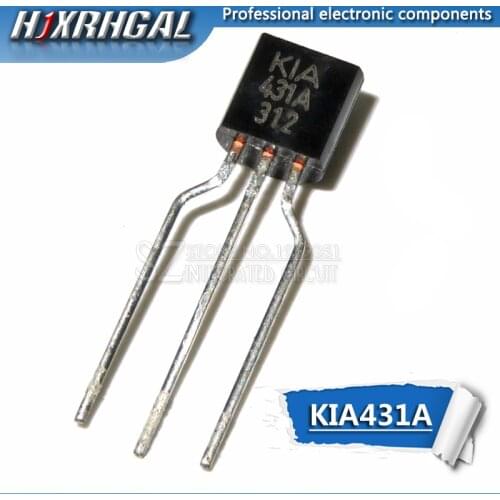 Free shipping 10pcs/lot KIA431A-AT /P KIA431A 431A TO-92 laptop p new original
