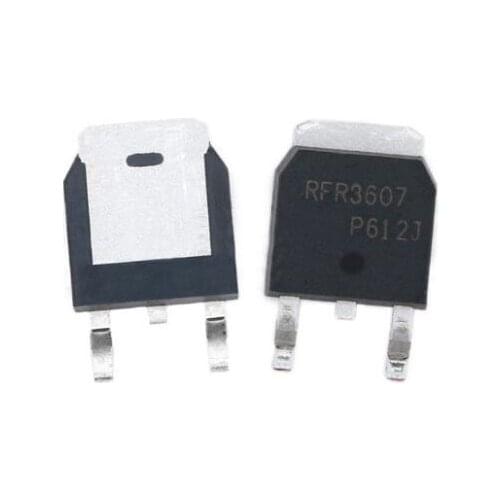 Free shipping 20PCS IRFR3607TRPBF IRFR3607TR IRFR3607 TO-252