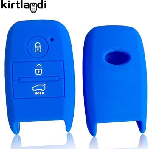 Kirtlandi Remote Key Case Cover for KIA Sorento Rio5 Sportage Ceed Cerato K3 KX3 K4 K5 Optima Picanto Car Accessories for Girls