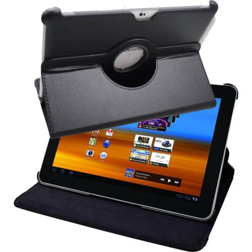 Afesar GT P7500 360 Rotating stand pu leather Cover flip Case for Samsung Galaxy Tab P7500 P7510 (10.1") Tablet Pouch shell Case