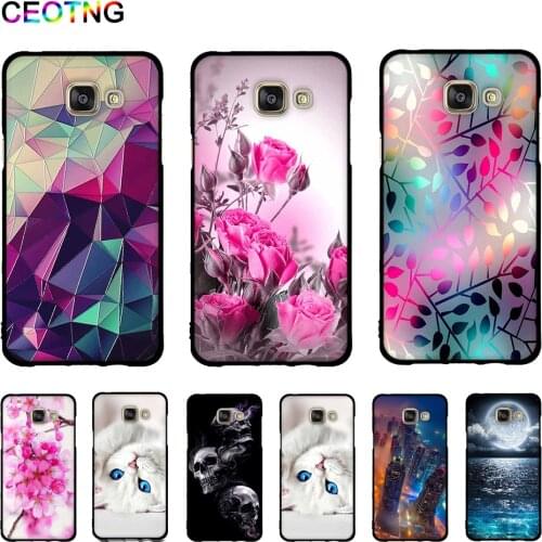 For Samsung A5 2016 Soft Silicone Phone Case for Samsung Galaxy A 5 2016 Back TPU Cover for samsung galaxy a5 2016 a510 a510F