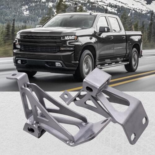 Engine Mounts Brackets for Chevy C10 GMC Truck small Block V8 1963-1972