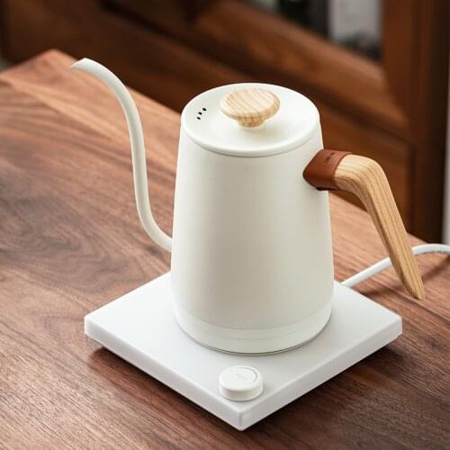 1000ML Smart temperature-controlled electric Coffee kettle fine-mouthed temperature-controlled coffee pot Tea kettle