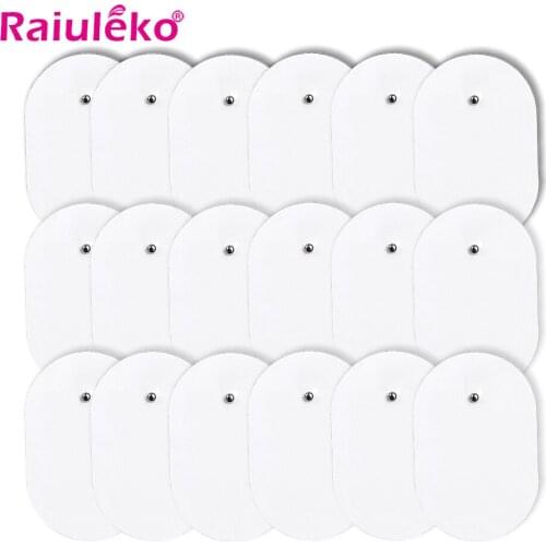 EMS Electrode Pads Nerve Muscle Stimulator Gel Tens Electrodes Digital Therapy Electrodes Acupuncture Physiotherapy TENS Pads