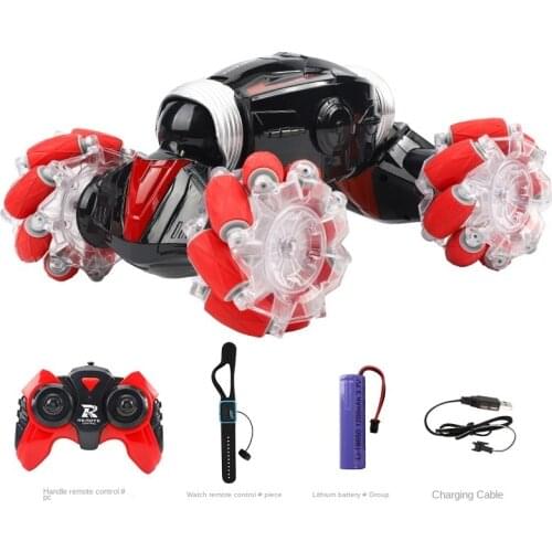 Cool Stuff Light Rc Twist Car Remote Control Toy Auto Rc Automobile Wall Climbing Rc Vehicles Creative Funny Toys Rc Drift Car
