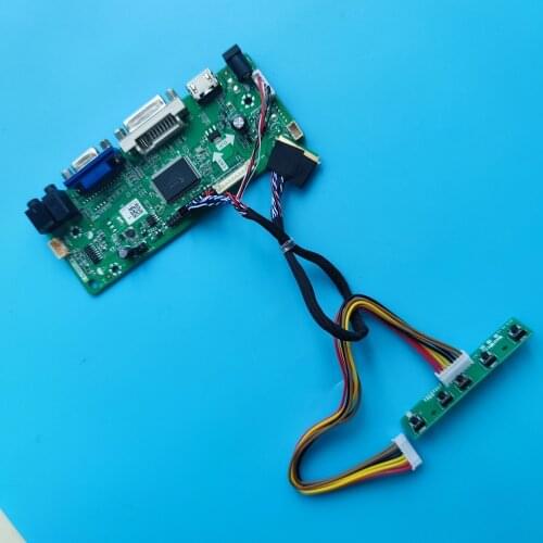 Kit For LP140WD2 TL 1600X900 DVI 40pin Controller board LVDS LED LCD Panel 14" Audio card DIY HDMI VGA Screen Monitor
