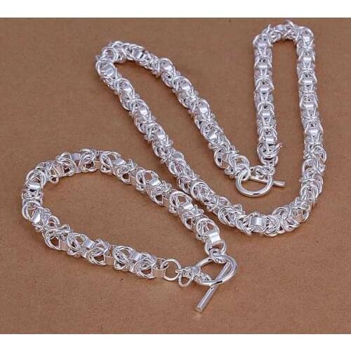 S049 jewelry silver plated jewelry set, fashion jewelry set Dragon Head To /aipaizwa fytaoqaa