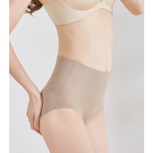 Body Shapers Ladies Thong Seamless Middle Waist G-String Hips Underwear Trainer Postpartum Tummy Women Shapewear Abdomen Corset