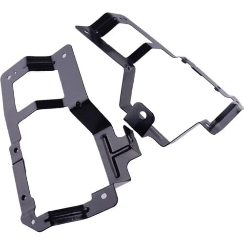 1Pair Front Fog Light Lamp Holder Bracket MR482497 MR482498 Fit for Mitsubishi Montero Pajero Sport 2000 2001 2002 2003 2004
