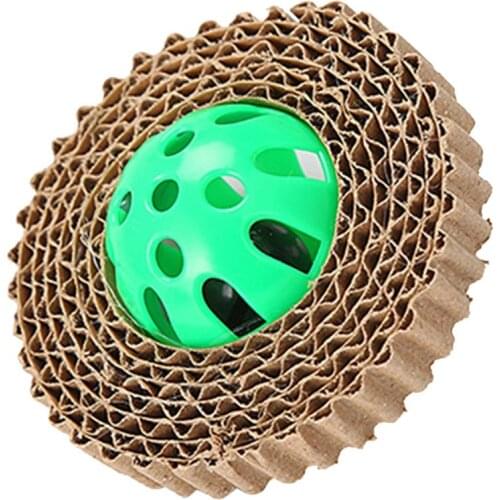 Legendog 1pc Christmas Cat Scratch Toy Funny Bell Decor Cat Play Toy Cat Interactive Toys Pet Supplies For Christmas Cat Favors