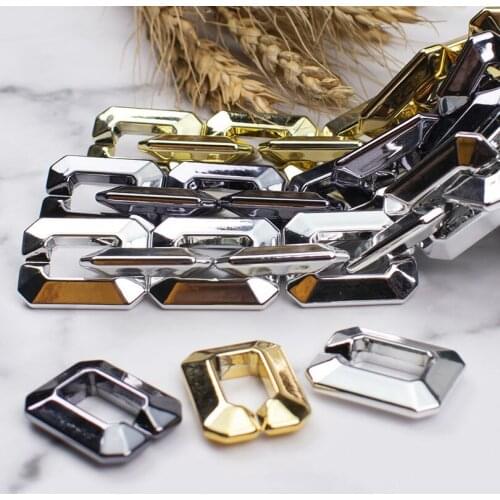 40-60cm Handbag Metal Chains Shoulder Bag Strap DIY Purse Chain Gold Silver Bronze Black Handles Bag Accessories Chain 40-120c