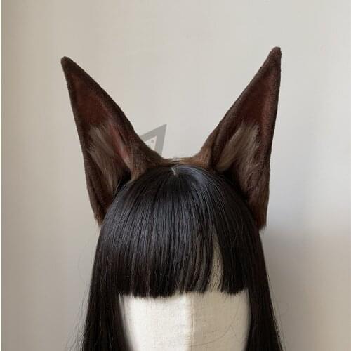 MMGG New Original akagi Azur Land Hand Made Work Beast Ears Hair Hoop Custom Made Haipin Set For Girl Women Costume Accessories