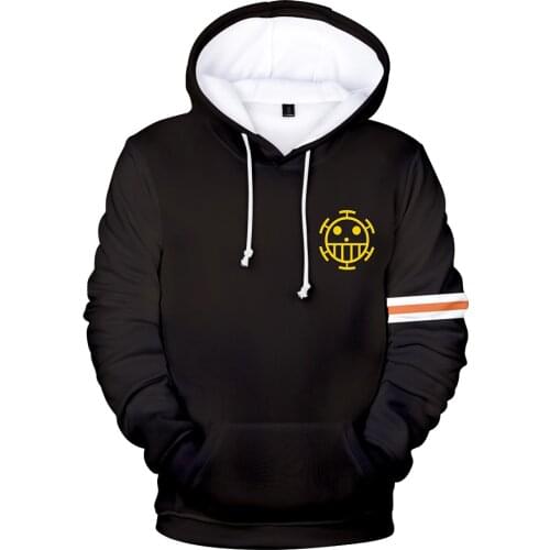 Fashion Design One Piece Hoodies Sweatshirts Boy High Quality Sweatshirts Men/women 3D Pullover Cosplay One Piece Mens Clothing