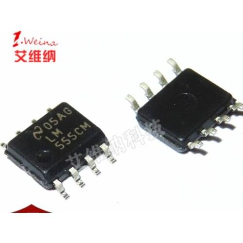 Xinyuan 10PCS/LOT LM555CM SOP8 LM555 SOP 555M LM555CMX SOP-8 SMD New original