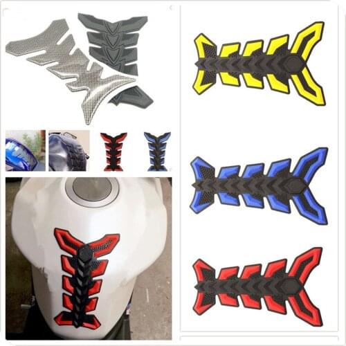 Motorcycle Pad Oil Gas Fuel Tank Protector Cover Sticker Decal for YAMAHA R1 R6 BMW HP2 SPORT K1200R 1200 EXPLORER