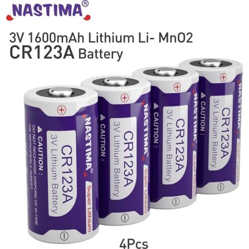 NASTIMA Rechargeable Batteries