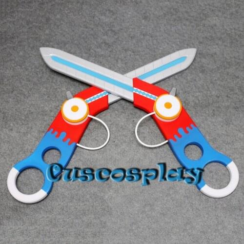 New Anime Wonder Egg Priority Cosplay Kawai Rika Sword Cutter Weapon Scissorss Props for Halloween Christmas Fancy Party Event