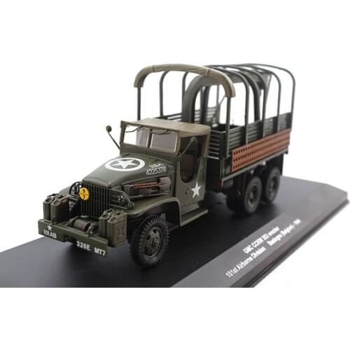 NEW Altaya 1/43 Scale GMC CCKW 353 US Army Anzio Italy 1944 Diecast For Collection Gift