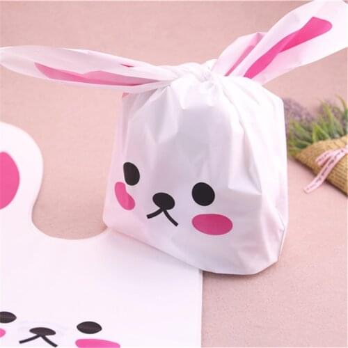 Wholesale 50pcs/lot 20x33cm Wedding Candy Packaging Bags Sachet Plastique for Snack Large Sacchetti Regalo for Cookie