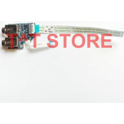 Original for HP 4430S 4431S 4435S 4436S 4330S 4331S Audio board sound card board 6050A2437501 works well free shipping