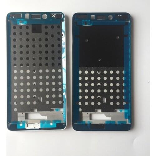 Original New For Xiaomi Hongmi Redmi Note 4 Note4 Front Housing Middle Frame LCD display Bezel touch screen Case Replacement