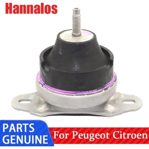 Original brand new engine upper right bracket engine cushion rubber 1844E2 1844C0 for Peugeot 407 607 Citroen C5 C6