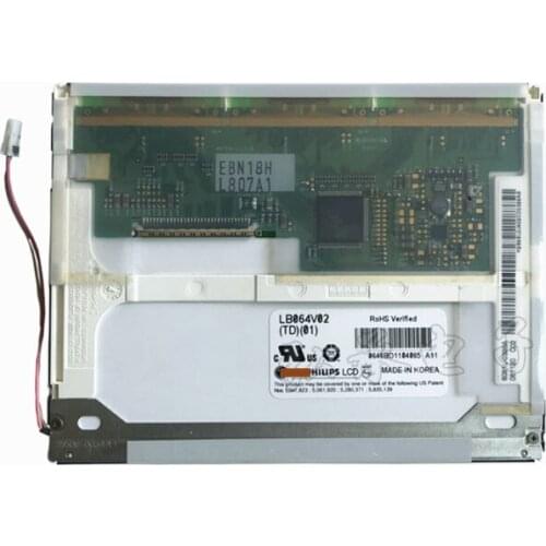 Original LB064V02 LCD Screen 1 Year Warranty Fast Shipping