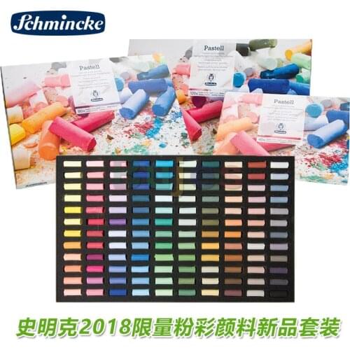 German Schmincke Pastel Stick, Pastel, Artist Painting Pastel Set,40/80 Color, Paintings, Wall Paintings, Art Supplies