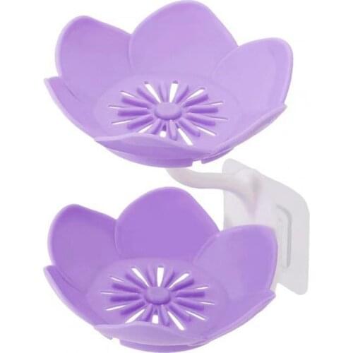 New style bathroom dish tray household shower travel hiking rack container soap tray plastic soap box dispenser soap holder