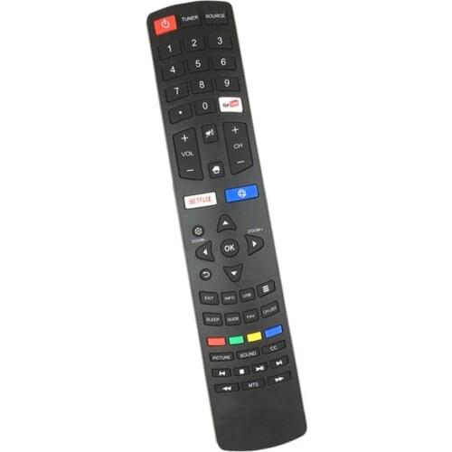 Remote Control For JVC Smart LED TV With Netflix Youtube 60D1800 60D1680 60D1810 65D1800 65D1810 65D1870 TV Controller