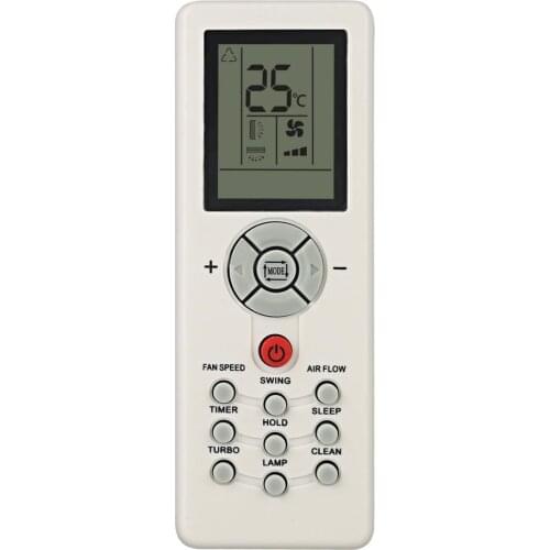 A/C Controller Air Conditioner Air Conditioning Remote Control Suitable for Chigo Mirage Mitsubishi ZH/GT-01 ZH GT 01