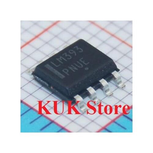 Real 100% Original NEW LM393 LM393D LM393DR LM393DT SOP8 20PCS/LOT