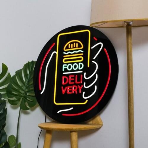 Handcraft LED Neon Light BEER Neon Light Bottle Liquor Alcohol Neon Signs Neon Logo Decorative