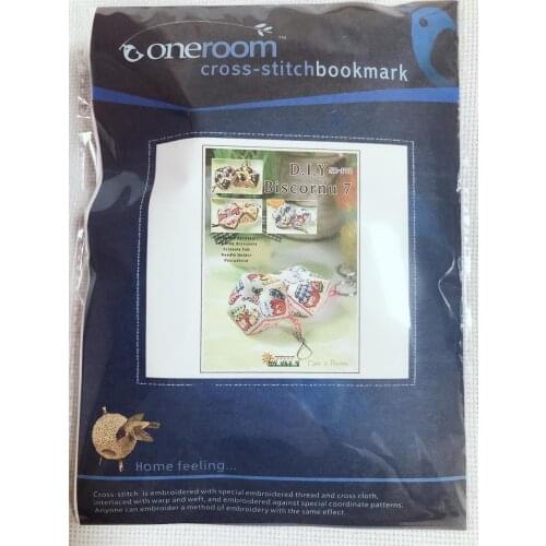 Hh-Cross Stitch Pin Neddle Cushion Biscornu Needlework DIY Kit For Embroidery Set Cotton Thread Counted Cross-Stitching